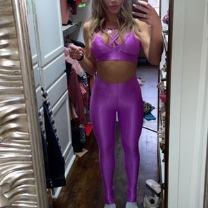Straight from Brazil, workout outfit!